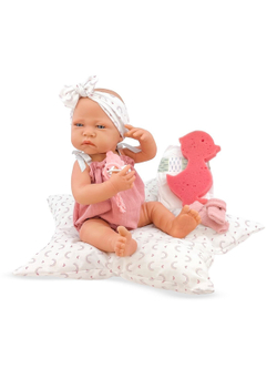 Кукла Реборн BERJUAN виниловая 45см New Born (12172)