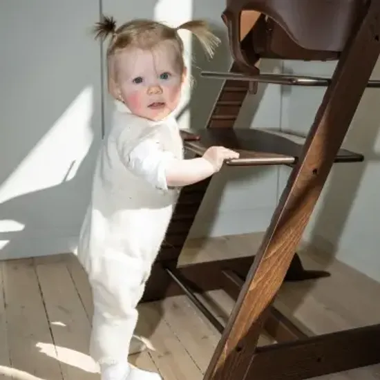 Стульчик для кормления STOKKE Tripp Trapp комплект 4 в 1 (Warm Brown)