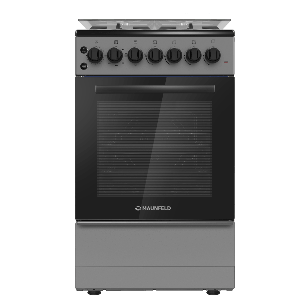 Газовая плита с электрической духовкой MAUNFELD MGC50ECGR02