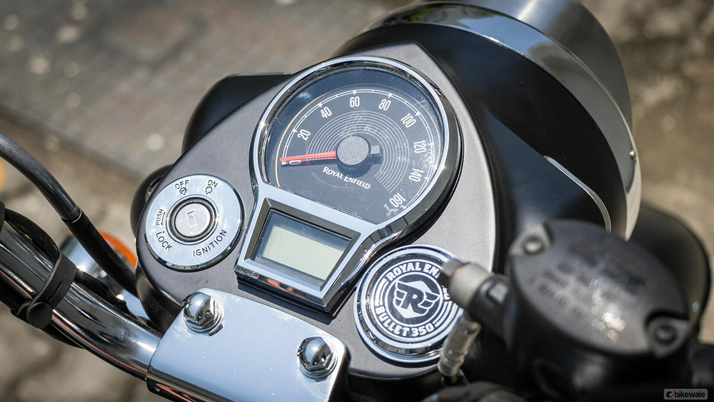 Royal Enfield Bullet 350 Standard Maroon