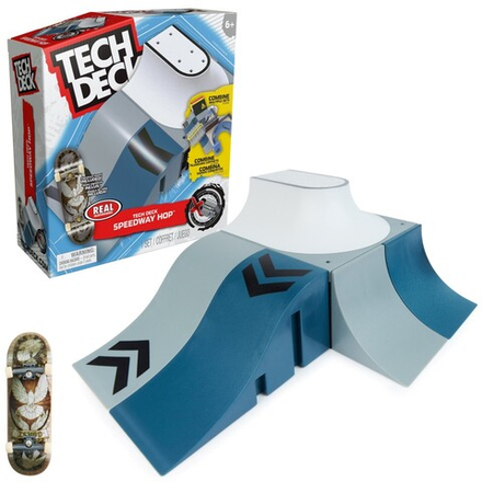 Tech Deck X-Connect - Начальный набор Speedway Hop + палец скейтборд REAL 20141009