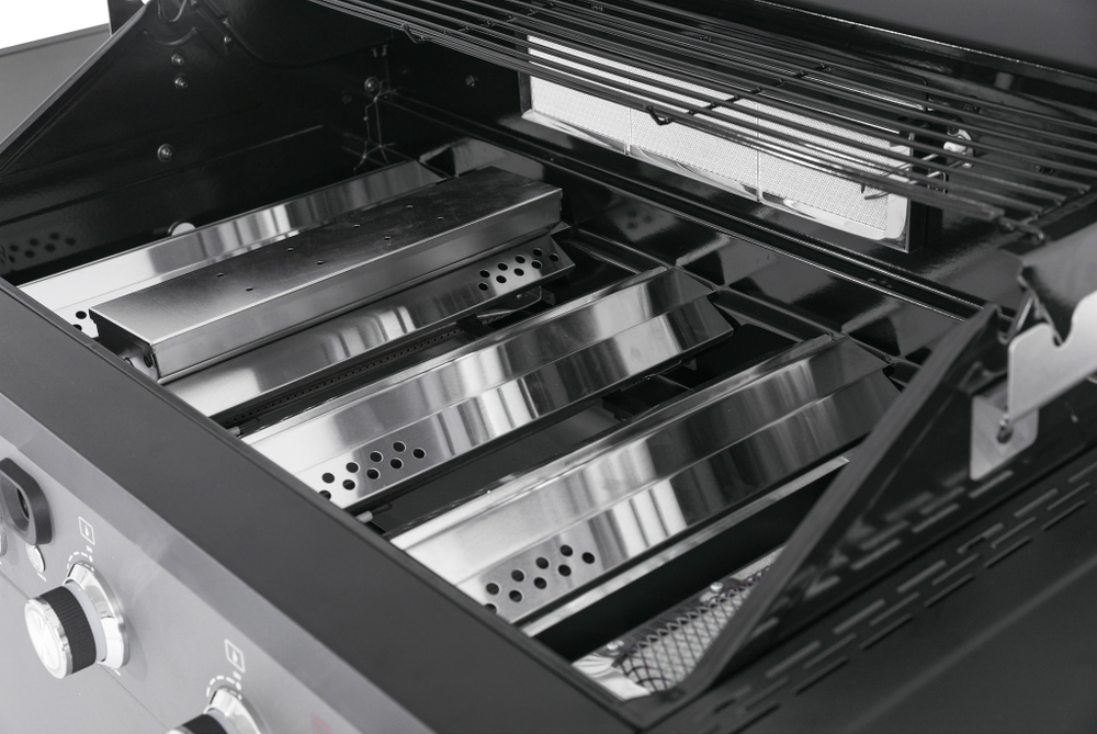 Газовый гриль 6+1 горелка