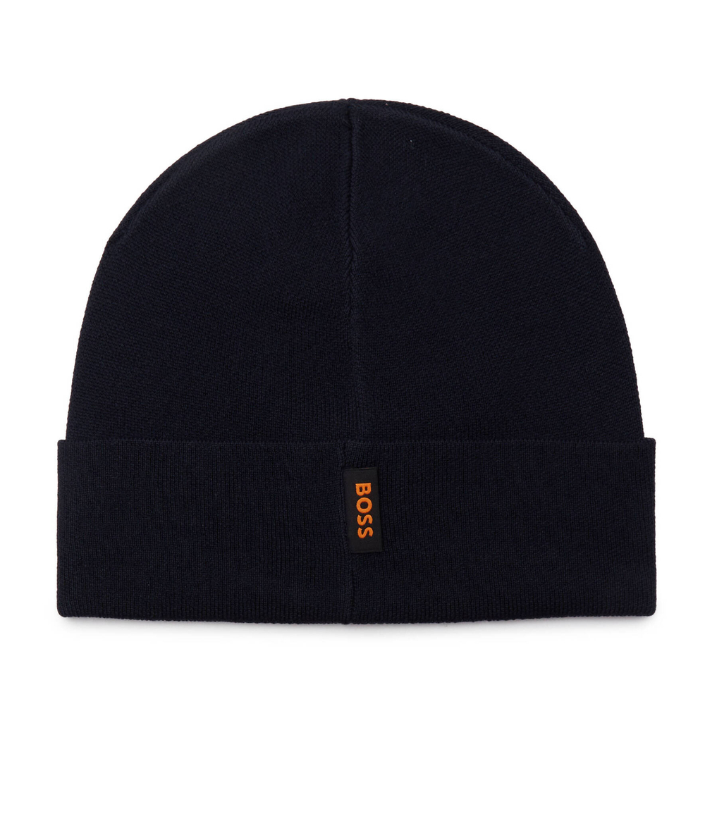 Шапка Kallivan BOSS ORANGE - темно-синий(50500587)