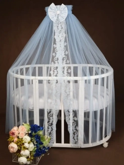 Балдахин с кружевом "Версаль"