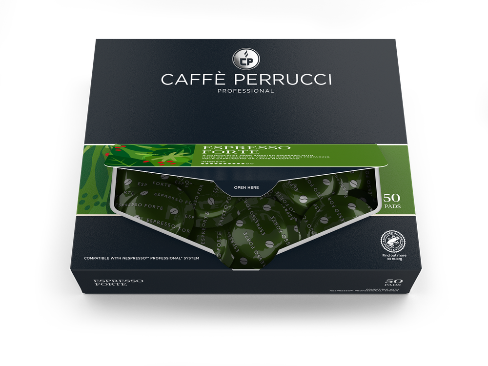 CAFFE PERRUCCI Espresso Forte 300 50 2 950 FestaCoffee.