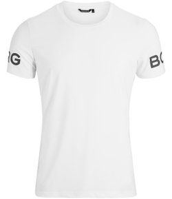 Футболка мужская теннисная Björn Borg Tee Borg M - white