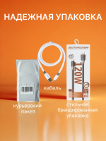 Кабель type c type c / type c для Android / type c Apple / Провод для андроид /провод для айфон ; 1 метр черный в оплетке