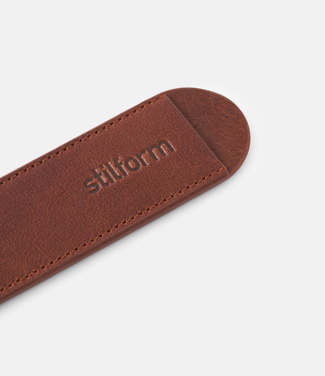 Stilform Leather Pouch Cognac — чехол для ручки