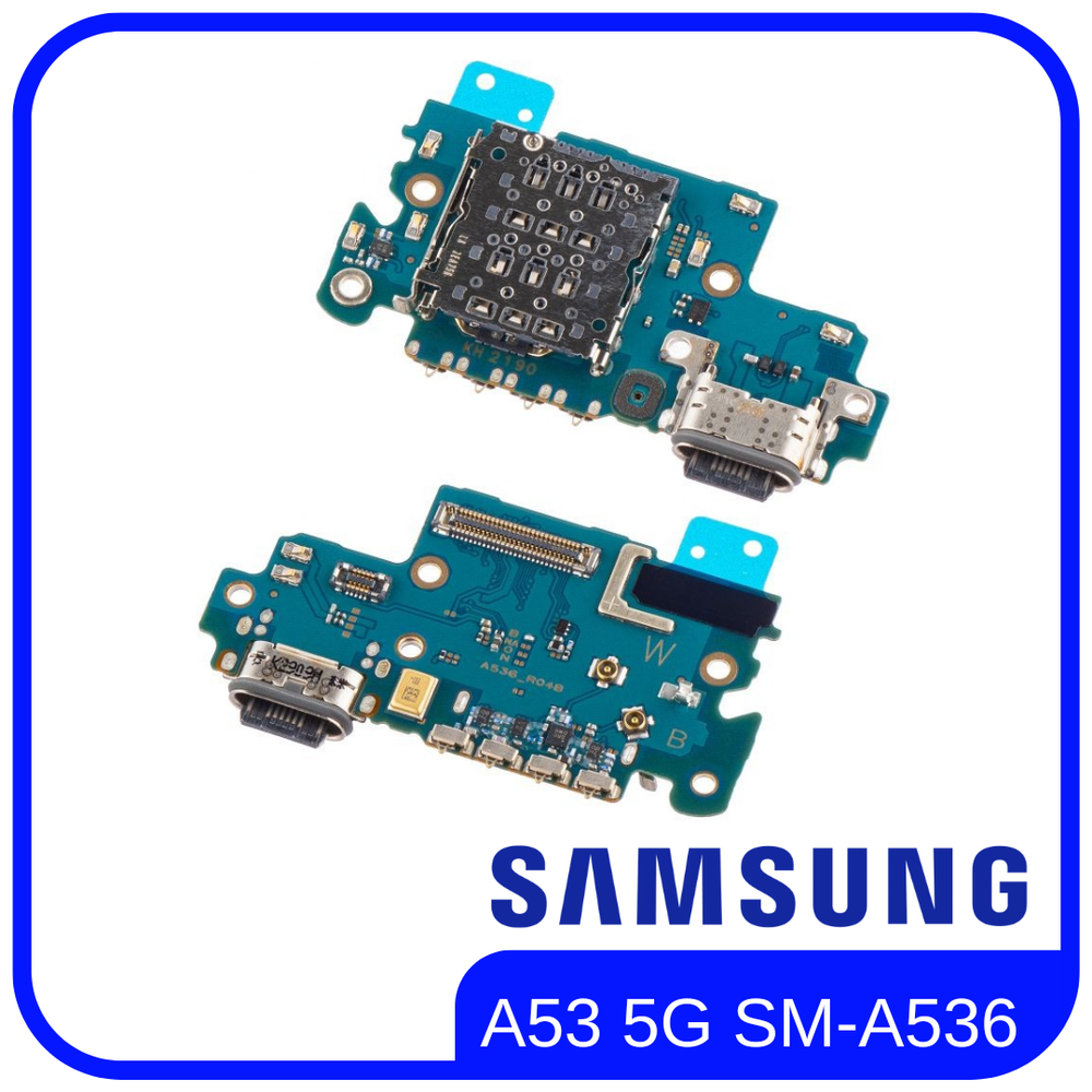 Samsung Galaxy A53 5G (SM-A536) / Нижняя плата (субплата) (ORIG-SP)