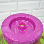 Бутыль с гидрозатвором 18л цветная TW 1103-18