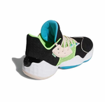 Кроссовки Adidas Harden Vol. 4 'Black Signal Green' FY0874