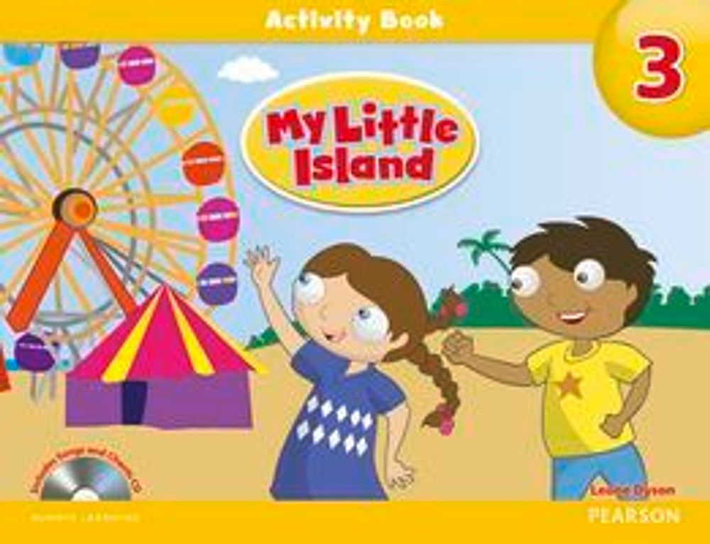 My Little Island Level 3 Activity Book and Songs and Chants CD Pack