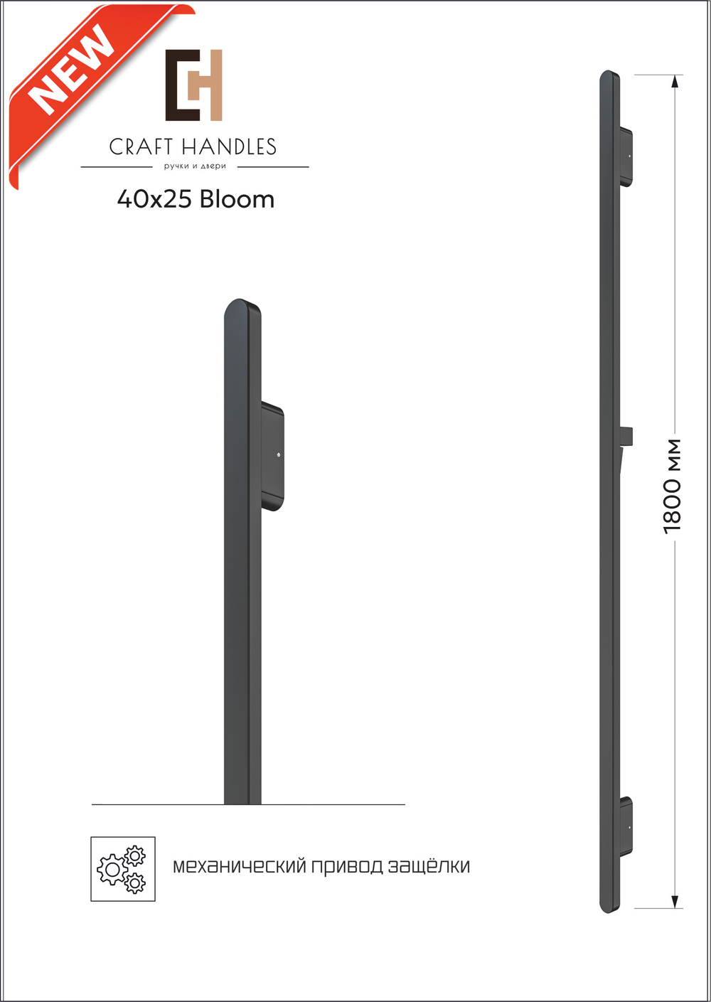 Арт. 40х25 Bloom L-1800