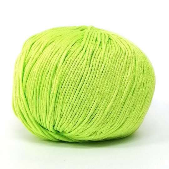 Пряжа Беби Котон (Baby Cotton) (39/лайм)