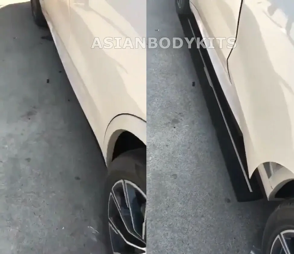 Новая пара электронных подножек для BMW X5 G05 2018+ БМВ