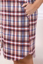 Халат Тиара-1 Виотекс ШОКОЛАДНЫЙ