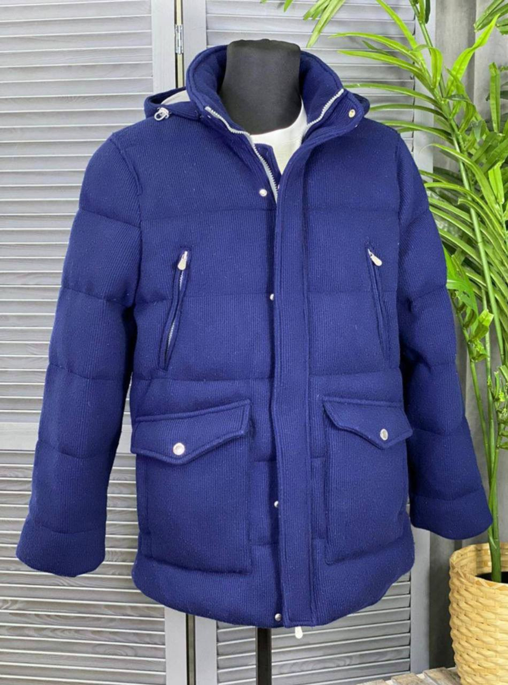 Пуховик Brunello Cucinelli