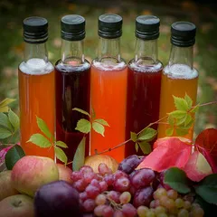 Уксус яблочный с куркумой / 250 мл (шестилетний)