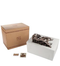 Veronese WS-657 Статуэтка «Зигфрид, побеждающий Дракона»