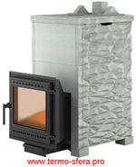 Печь для бани "Легенда Русский пар 24 (505)" NEXT Талькохлорит, S-40 "Дюна -3"