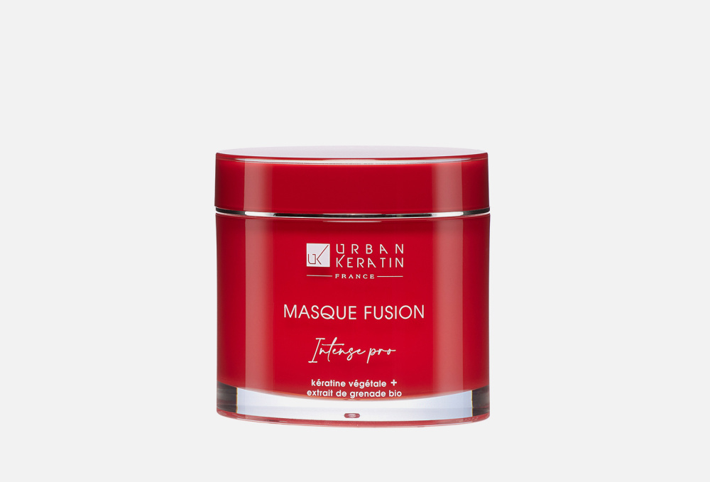 Маска Urban Keratin Keratin fusion Intense PRO для восстановления и блеска волос 200 мл