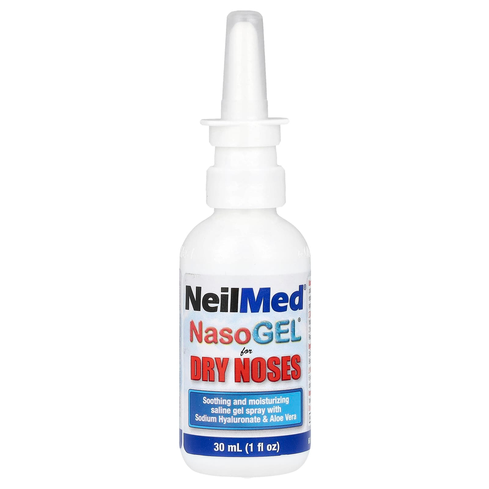 NeilMed, NasoGel, средство от сухости слизистой носа, 1 флакон, 30 мл (1 жидк. унция)