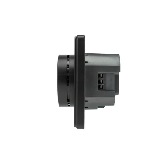 Терморегулятор ROUND Wi-Fi с/у оникс KRANZ