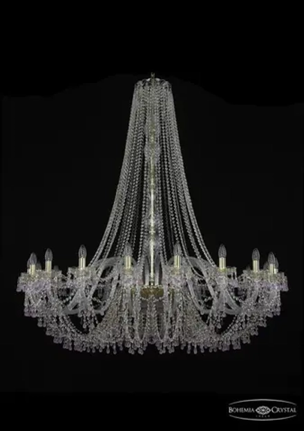 Подвесная люстра Bohemia Ivele 1410/20/530/h-157/G/V7010