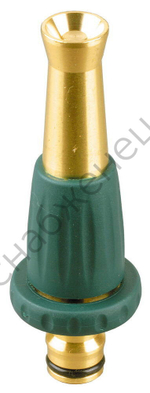 RACO PROFI-PLUS, регулируемый, из латуни с TPR, удлиненный, поливочный наконечник (4244-55122B)