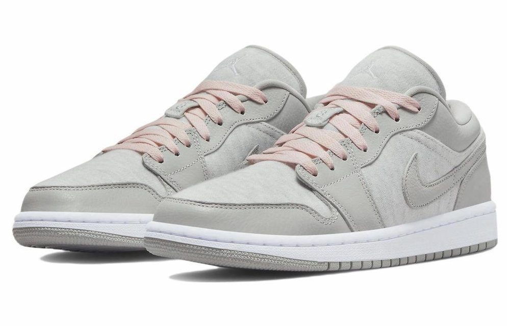 Кроссовки Jordan Air Jordan 1 Low Cotton Fleece (Женская размерная сетка)