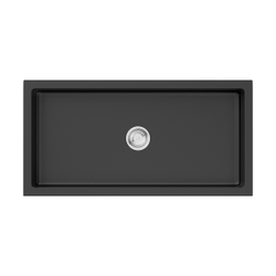 Кухонная мойка Omoikiri Mikura 91-BL Natceramic/черный