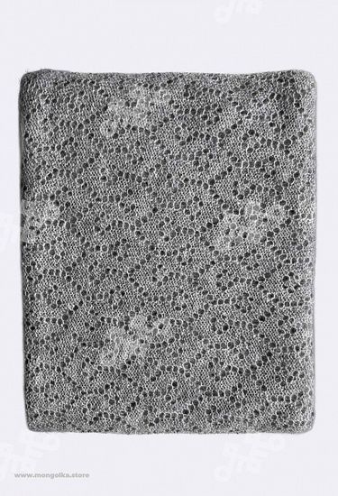 Палантин из 100% монгольской шерсти