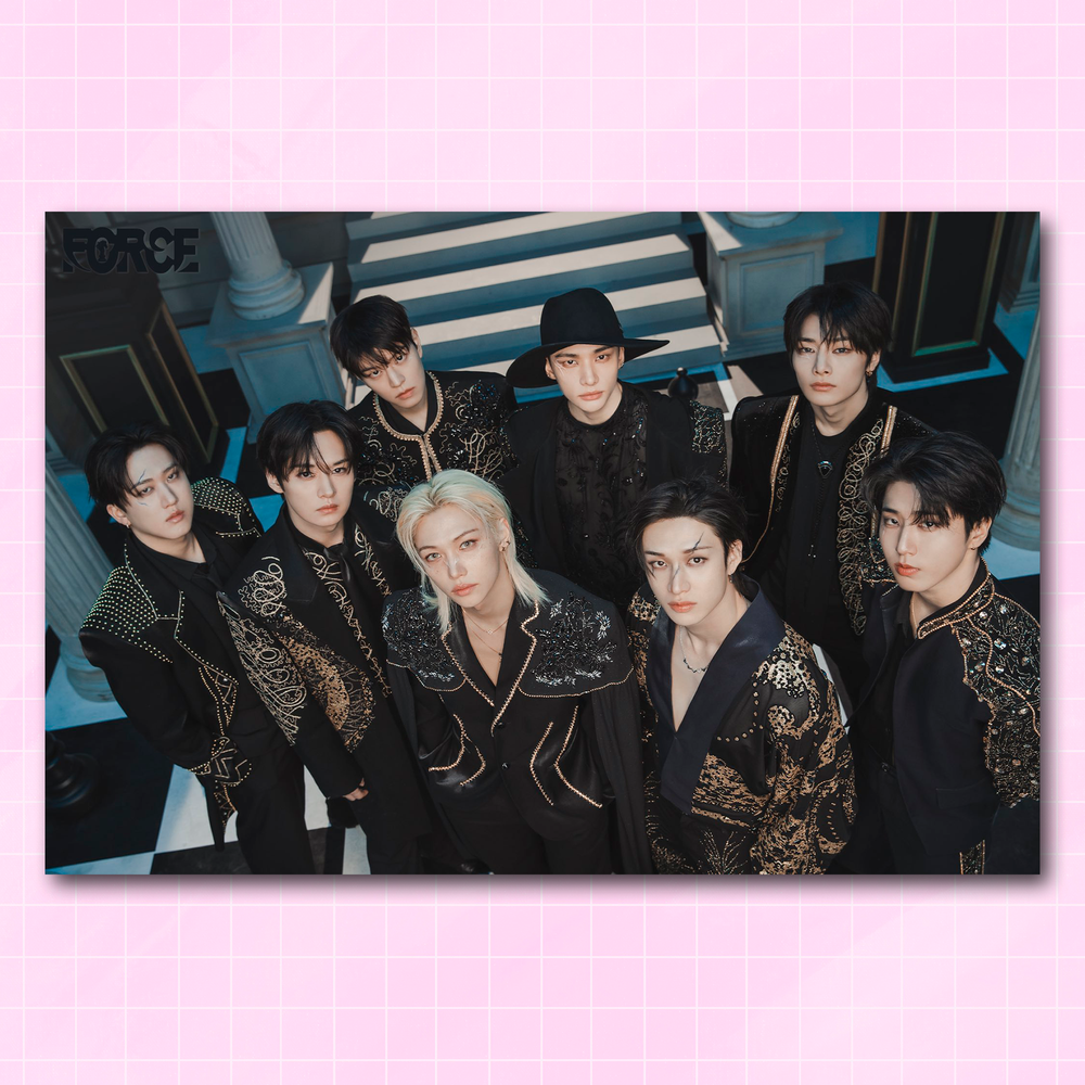 Мини-постер #629 / STRAY KIDS