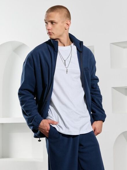 Толстовка мужская Алтай-1 Виотекс ТЁМНО-СИНИЙ