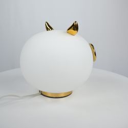 Настольная лампа Birdi Owl White