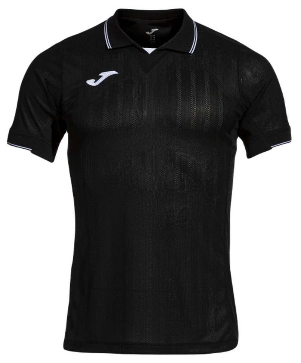 Теннисное поло Joma Fit One Short Sleeve T-Shirt - black