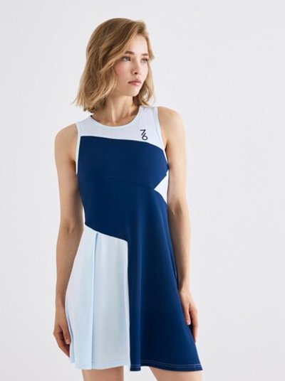 Платье женское 7/6 Nika Dress - Navy Peony/Ice Melt (Размер "XS")