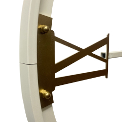 Настенные кованные часы 07-036 120см Династия