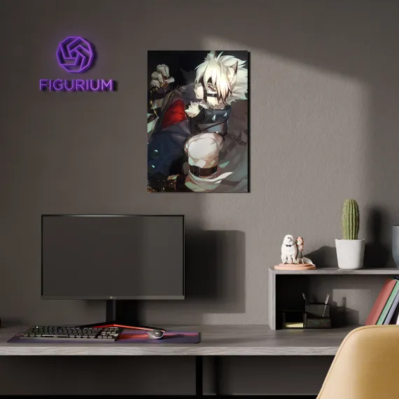 Постер Von Lycaon - Zenless Zone Zero