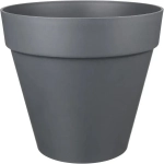 Горшок для цветов Tarragon D310, 14л со вставкой (серый)