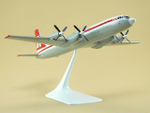 Модель самолета Ил-18 (М1:100, Ceskoslovenske aerolinie)