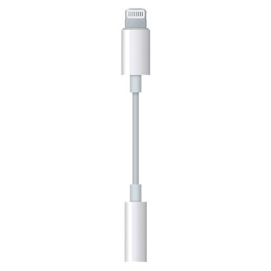Переходник Apple Lightning на 3.5mm Jack
