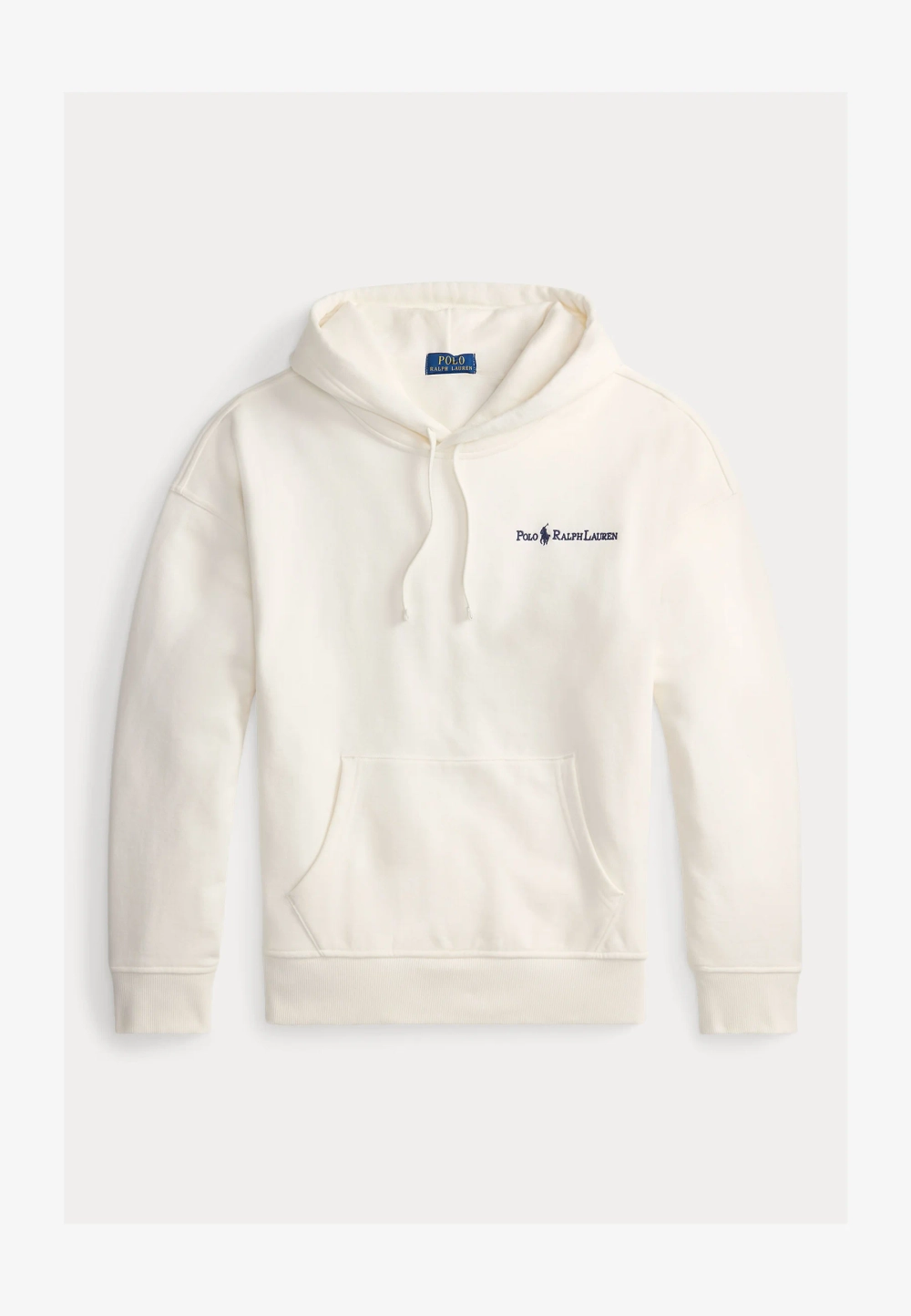 Толстовка POLO RALPH LAUREN - deckwash white