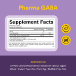 Natural Factors, Stress-Relax®, Pharma GABA®, 100 мг, 120 жевательных таблеток