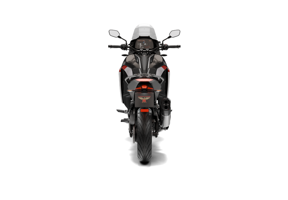 Мотоцикл Moto Morini X-CAPE 1200 белый