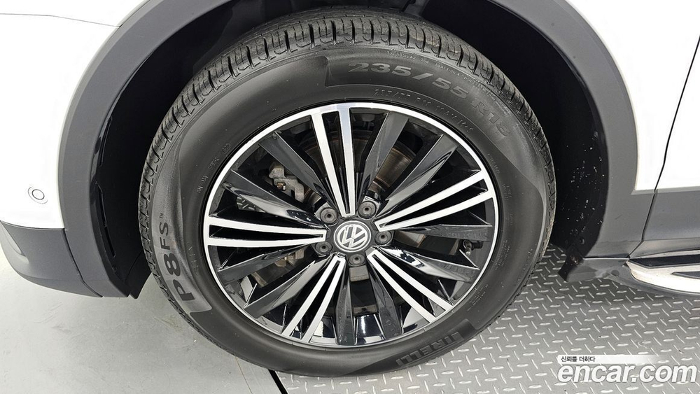 Volkswagen Tiguan 2 Generation 2.0 TDI Prestige (04.2020)