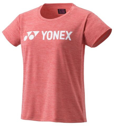 Женская теннисная футболка Yonex Tennis Practice T-Shirt - geranium pink