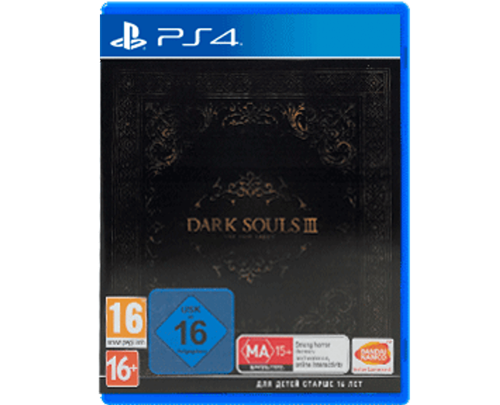 Dark Souls 3 The Fire Fades Edition (PS4) NEW