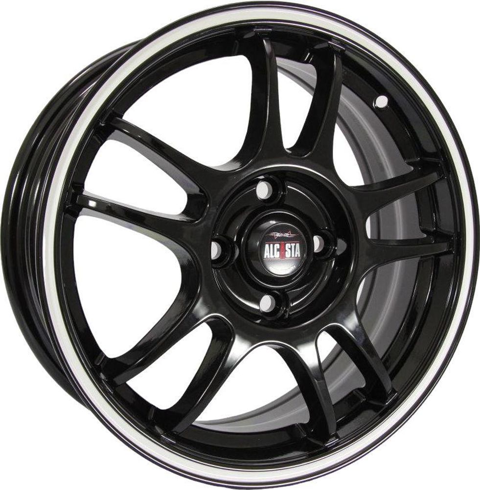 Alcasta M-30 8x18 5x114.3 ET 35 Dia 60.1 (BKWS)