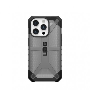Чехол Uag Plasma для iPhone 15 Pro MAX 6.7", цвет тонированный (Ash)